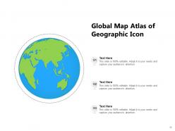 Geographic Icon Location Pointer Navigation Circle Document