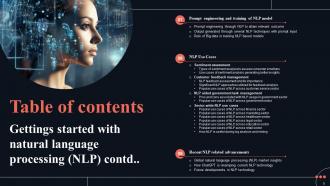 Gettings Started With Natural Language Processing NLP Powerpoint Presentation Slides AI CD V Compatible Good