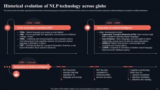 Gettings Started With Natural Language Processing NLP Powerpoint Presentation Slides AI CD V Colorful Good