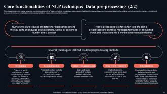 Gettings Started With Natural Language Processing NLP Powerpoint Presentation Slides AI CD V Graphical Good