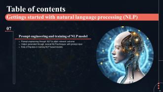 Gettings Started With Natural Language Processing NLP Powerpoint Presentation Slides AI CD V Aesthatic Unique