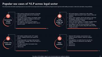 Gettings Started With Natural Language Processing NLP Powerpoint Presentation Slides AI CD V Professional Content Ready