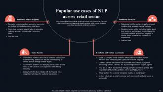 Gettings Started With Natural Language Processing NLP Powerpoint Presentation Slides AI CD V Impressive Content Ready