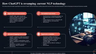 Gettings Started With Natural Language Processing NLP Powerpoint Presentation Slides AI CD V Informative Content Ready