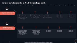 Gettings Started With Natural Language Processing NLP Powerpoint Presentation Slides AI CD V Professionally Content Ready