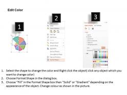 Gi eight staged option infographics and icons flat powerpoint design