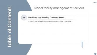 Global Facility Management Services Powerpoint Presentation Slides