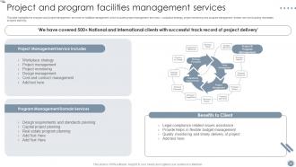 Global Facility Management Services Powerpoint Presentation Slides