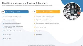 Global IoT in Manufacturing Market Outlook and Opportunities powerpoint presentation slides