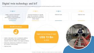 Global IoT in Manufacturing Market Outlook and Opportunities powerpoint presentation slides