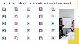 Global Market Assessment And Entry Strategy For Business Expansion Powerpoint Presentation Slides Strategy CD V