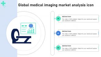 Global Medical Imaging Market Analysis Icon