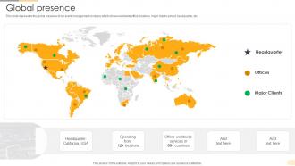 Global Presence Corporate Event Management Company Profile