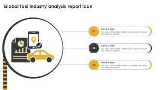 Global Taxi Industry Analysis Report Icon