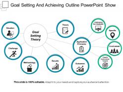 Goal setting and achieving outline powerpoint show