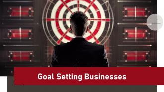 Goal Setting Businesses powerpoint presentation and google slides ICP