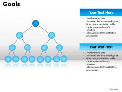 Goals powerpoint presentation slides