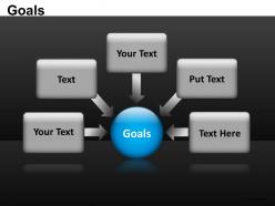 Goals powerpoint presentation slides db