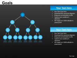 Goals powerpoint presentation slides db