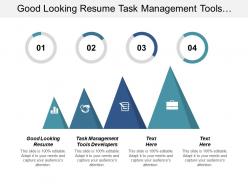 Good looking resume task management tools developers design resume cpb