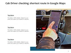 Google Maps Individual Location Navigating Destination Executive Promoting