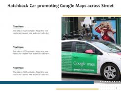 Google Maps Individual Location Navigating Destination Executive Promoting