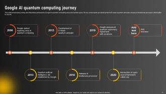 Google Quantum Computer Unleashing The Power Of Advanced Computing AI CD Captivating Attractive