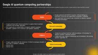 Google Quantum Computer Unleashing The Power Of Advanced Computing AI CD Aesthatic Attractive