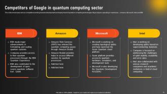 Google Quantum Computer Unleashing The Power Of Advanced Computing AI CD Pre-designed Attractive