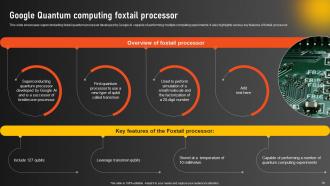 Google Quantum Computer Unleashing The Power Of Advanced Computing AI CD Ideas Graphical