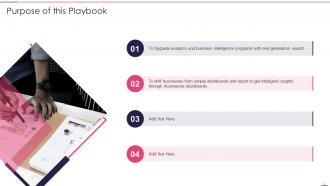 Governed Data And Analytic Quality Playbook Powerpoint Presentation Slides