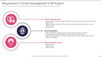 Governed Data And Analytic Quality Playbook Powerpoint Presentation Slides