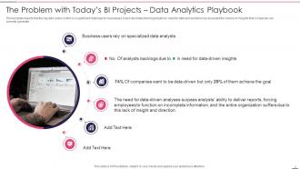 Governed Data And Analytic Quality Playbook Powerpoint Presentation Slides