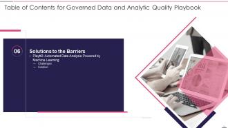 Governed Data And Analytic Quality Playbook Powerpoint Presentation Slides