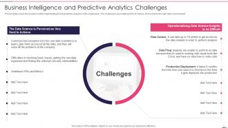 Governed Data And Analytic Quality Playbook Powerpoint Presentation Slides