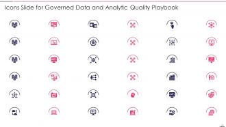 Governed Data And Analytic Quality Playbook Powerpoint Presentation Slides