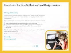 Graphic Business Card Design Proposal Powerpoint Presentation Slides