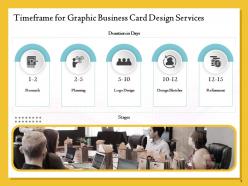 Graphic Business Card Design Proposal Powerpoint Presentation Slides