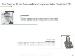 Green Business Model Implementation Proposal Powerpoint Presentation Slides