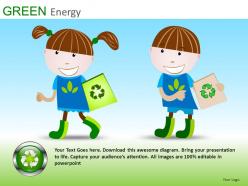 Green energy powerpoint presentation slides db