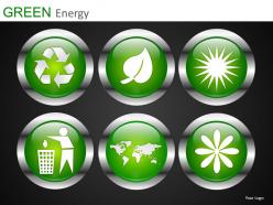 Green energy powerpoint presentation slides db