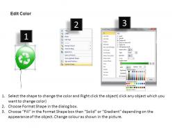 Green energy powerpoint presentation slides db