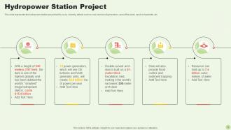 Green Energy Resources Powerpoint Presentation Slides