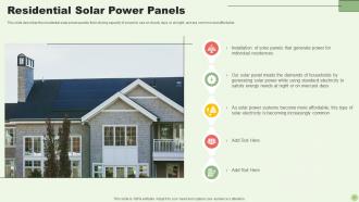 Green Energy Resources Powerpoint Presentation Slides