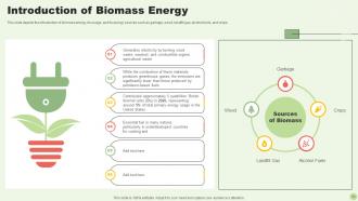 Green Energy Resources Powerpoint Presentation Slides