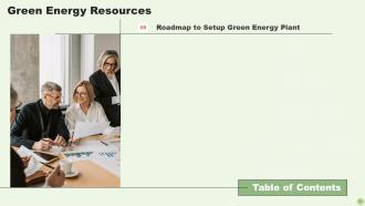 Green Energy Resources Powerpoint Presentation Slides