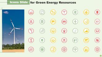 Green Energy Resources Powerpoint Presentation Slides