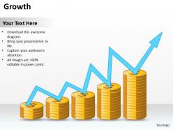 79299583 style concepts 1 growth 1 piece powerpoint presentation diagram infographic slide