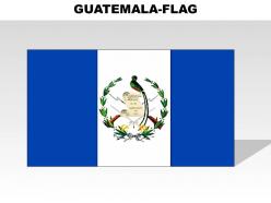 Guatemala country powerpoint flags