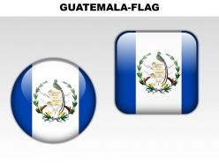 Guatemala country powerpoint flags